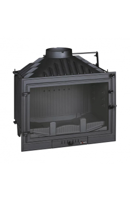 Invicta Primo 700 inbouwhaard met smoorklep